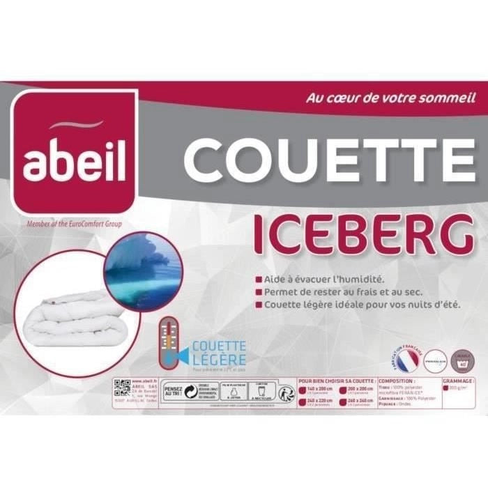 ABEIL Piumino leggero ICEBERG 140x200cm