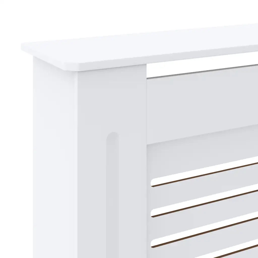 Copertura per Radiatore Bianca in MDF 205 cm CFW5679165