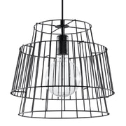 Lampada a sospensione GATE nero