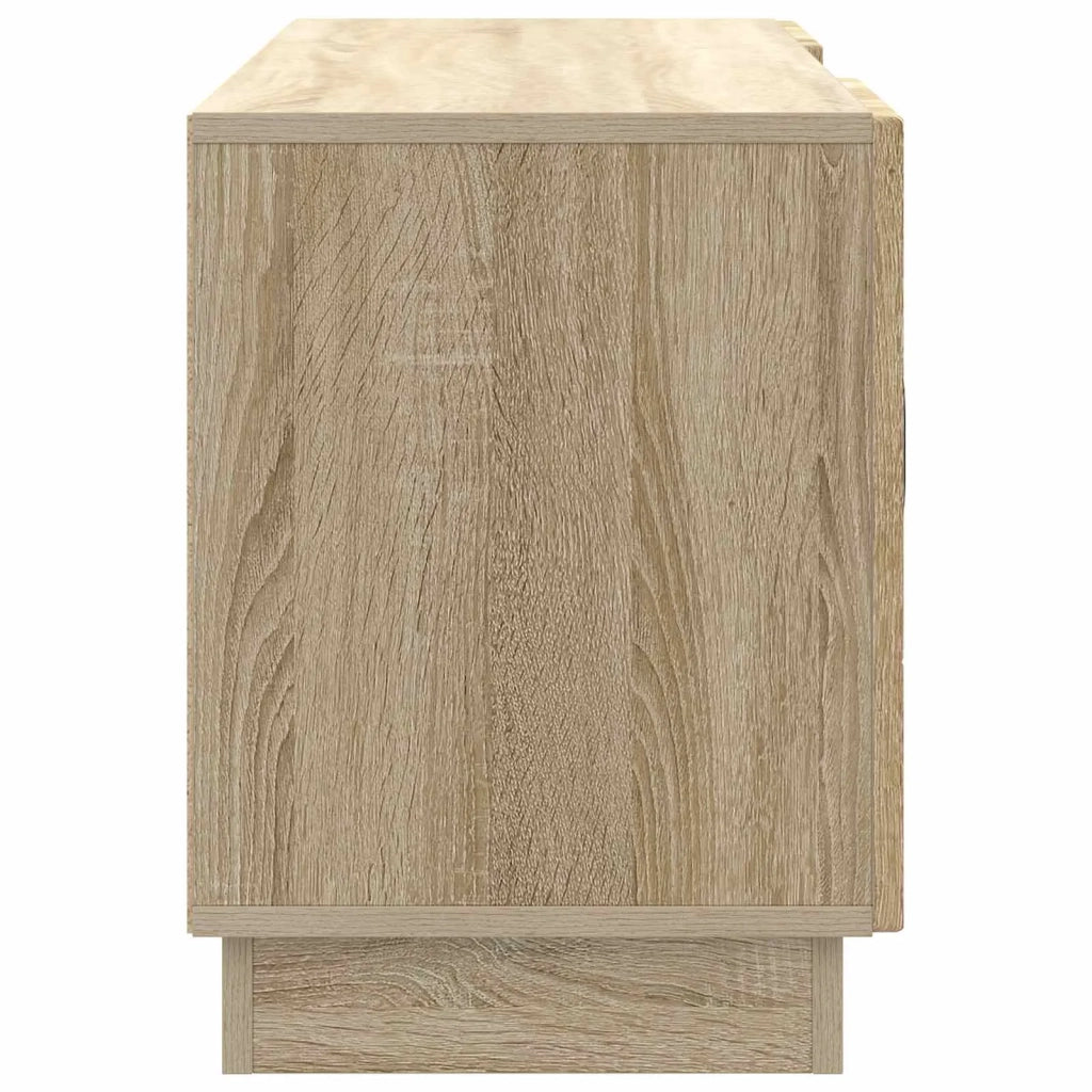 Mobile TV Rovere Sonoma 102 x 34,5 x 47 cm Legno ingegnerizzato 895387
