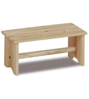 POGGIAPIEDI DI LEGNO NATURALE