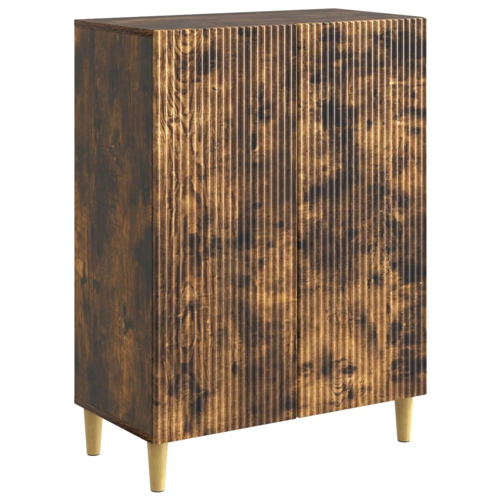 Credenza Rovere Fumo 66 x 34,5 x 90 cm Legno ingegnerizzato 894590