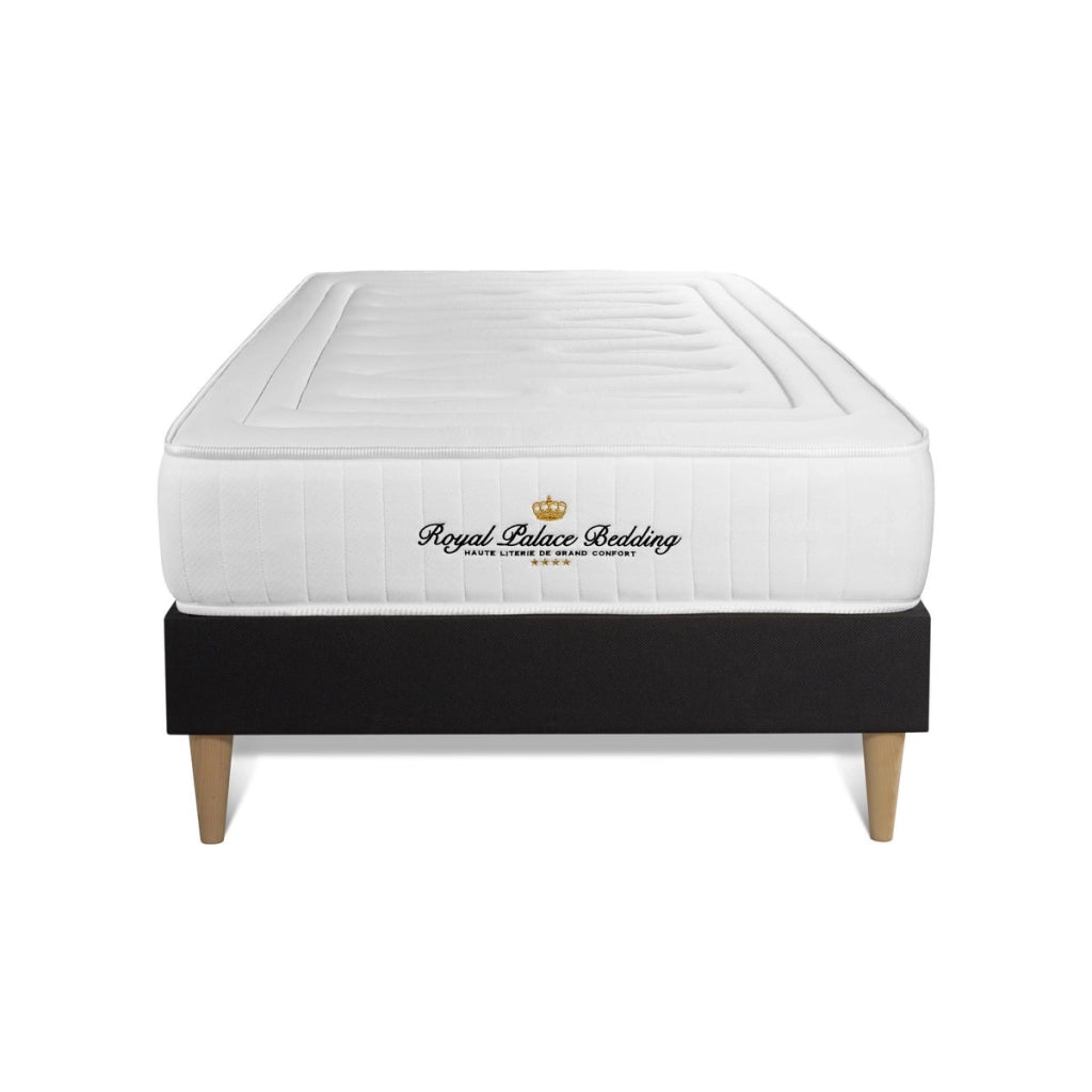 kit rete e materasso matrimoniale Nottingham 90 x 200cm - Spessore : 20cm - memory foam - rigido