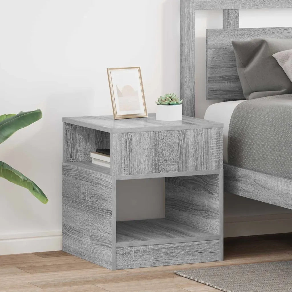 Tavolino 2 pcs Grigio Sonoma 40,5 x 40 x 45 cm 890923