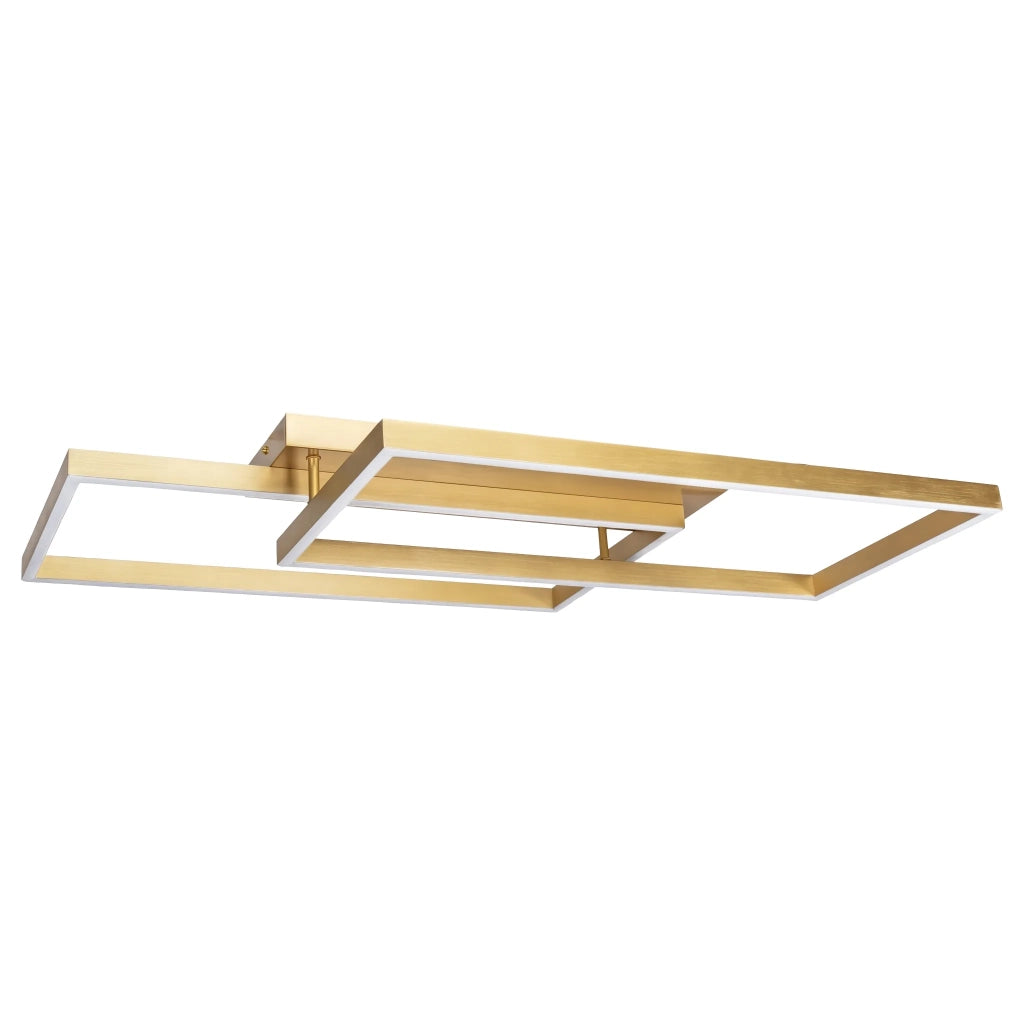 Lampada Da Soffitto Led Swe060-c Brush Gold