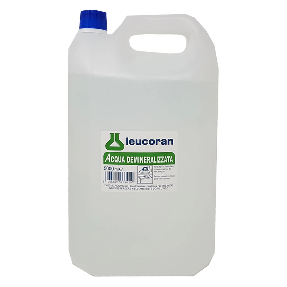 ACQUA DEMINERALIZZATA Lt. 5- 4 pezzi