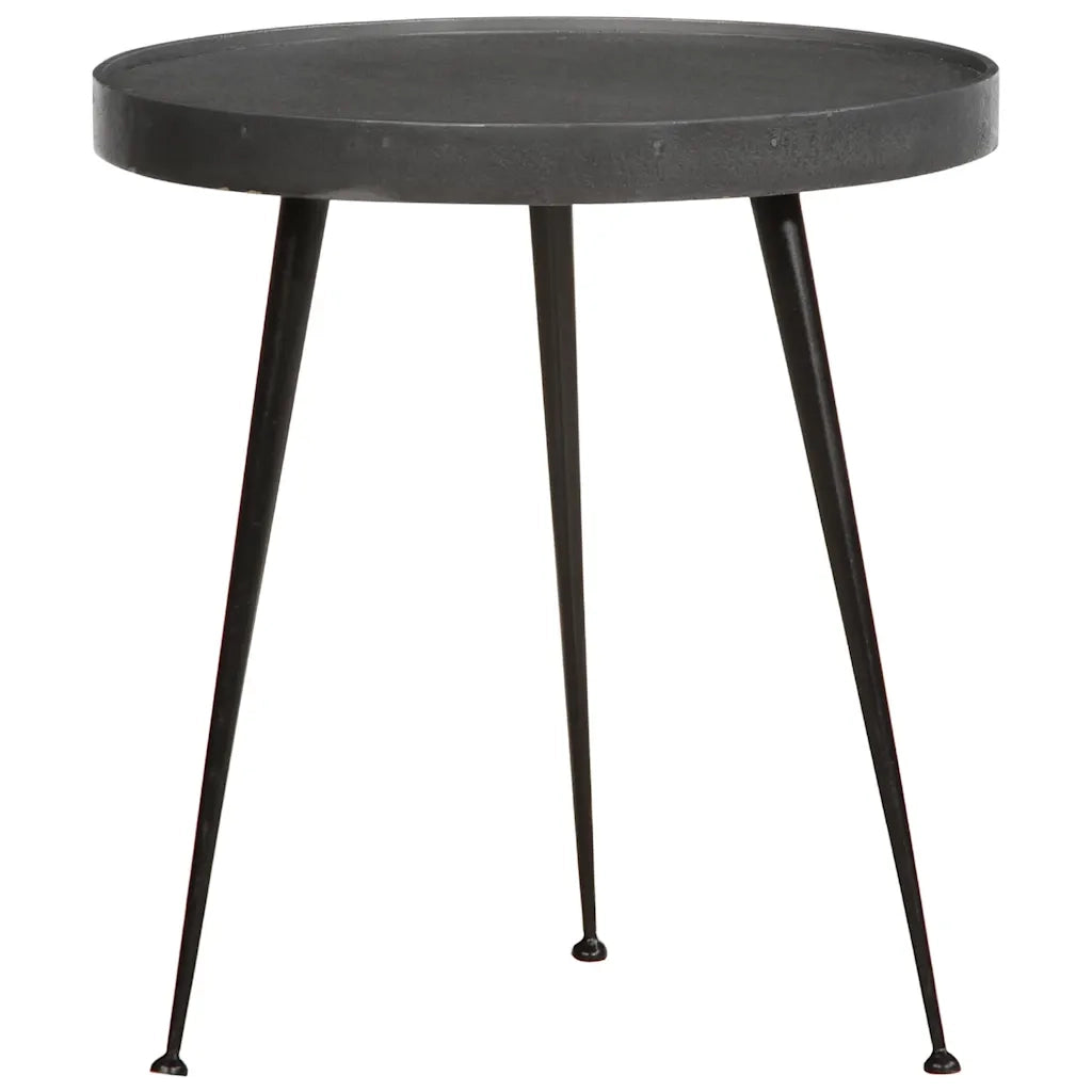 Tavolini da Salotto 3 pz Neri in Legno Multistrato 373639