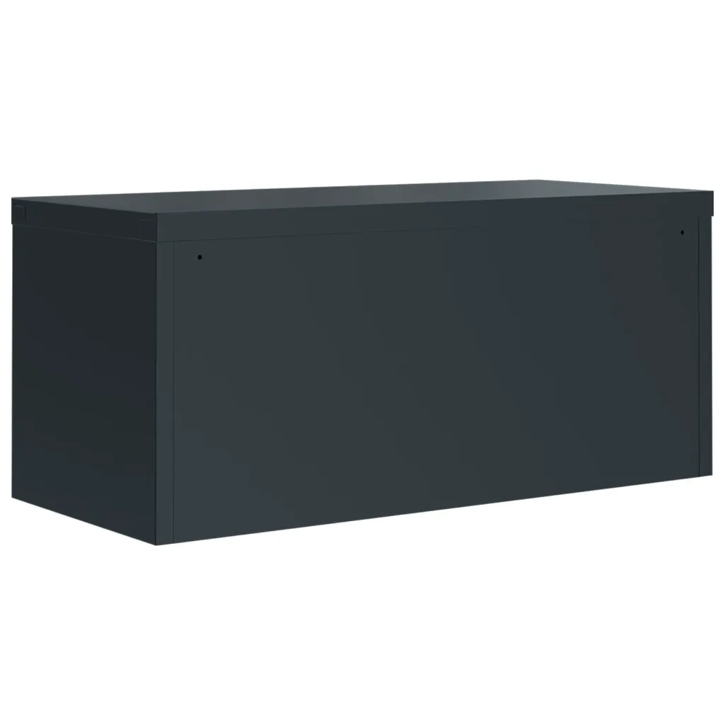 Armadio Classificatore Antracite 90x40x220 cm in Acciaio 3188332