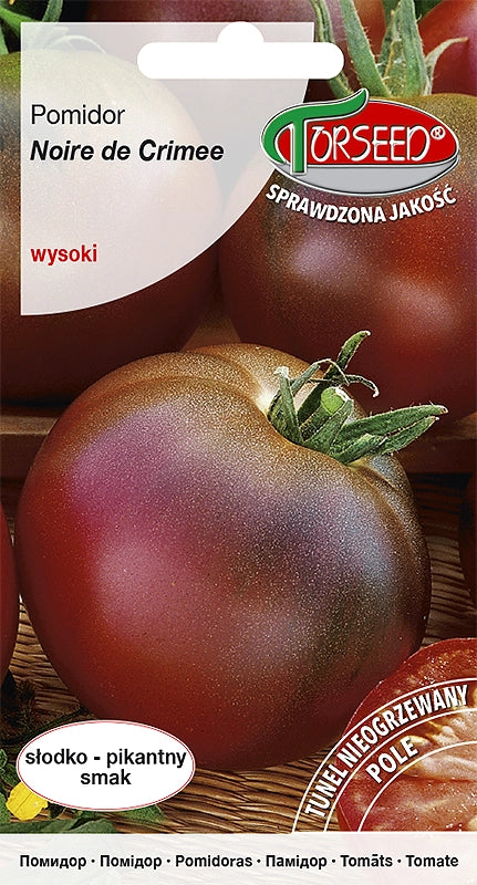 Pomodoro alto (al coperto e sotto terra) Noire de Crimee 0,1 g