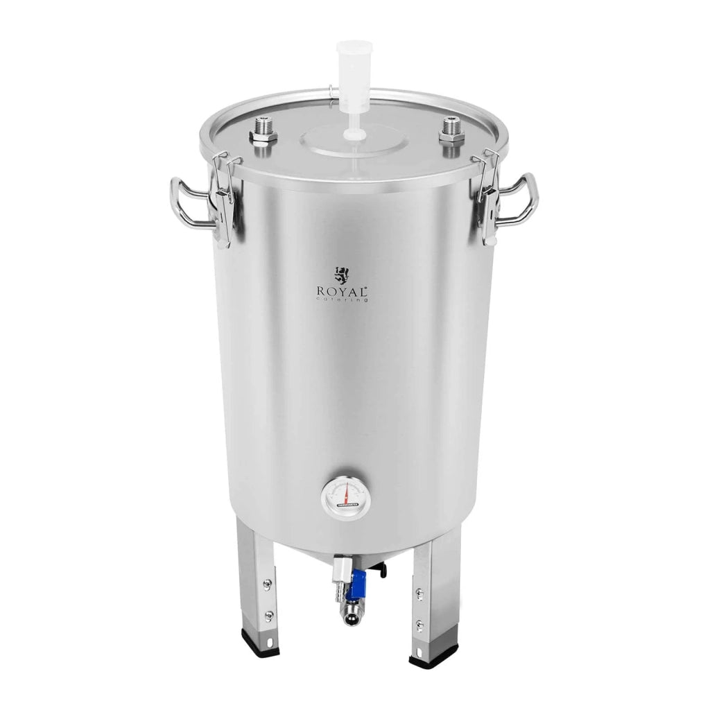 Serbatoio di fermentazione professionale da 30 litri con serpentina di raffreddamento in acciaio inox integrata 14_0004606