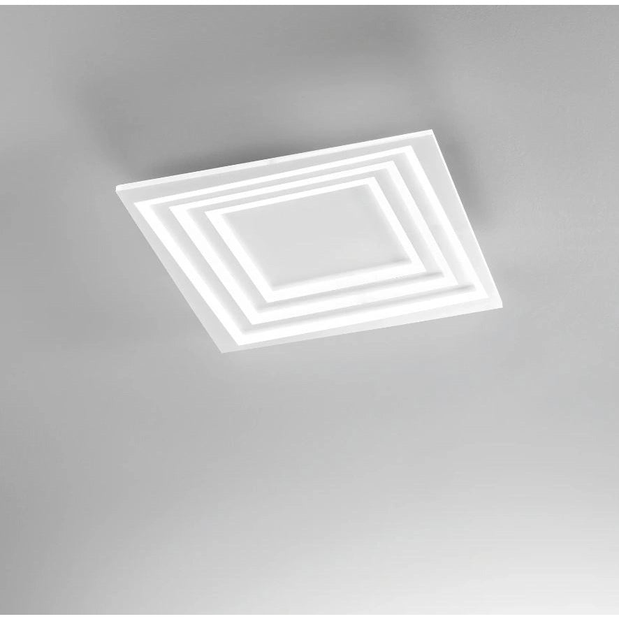 PLAFONIERA LED HYPNOTIC 60W 3-4-6500K 47X47XH5,5C.