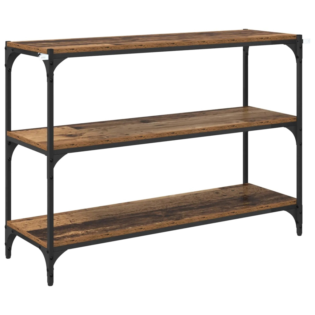Armadio per Libri Legno vecchio 100 x 33 x 70,5 cm 881114