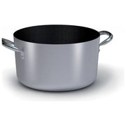 Ballarini 2018.4 Linea 2000 Casseruola Media Antiaderente con 2 Manici in Acciaio Inox Diametro 40 cm Altezza 22.5 cm colore Nero