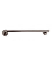 Portasciugamani a parete COLORADO in metallo lucido ottone grigio 64,3 cm