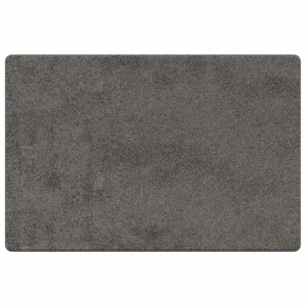 Runner in Moquette Grigio 100 x 150 cm 100% Polipropilene Tuft 42011395