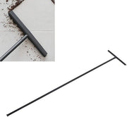 Asciugamano per pavimenti adattabile a lunghezza - Spazzola per pavimenti con lamina in gomma - Aspirapavimento per piastrelle - Asciugacqua per docce e bagni - Rimozione efficiente dell'acqua - Asciugamano per pavimenti