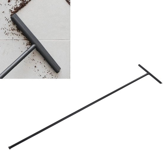 Asciugamano per pavimenti adattabile a lunghezza - Spazzola per pavimenti con lamina in gomma - Aspirapavimento per piastrelle - Asciugacqua per docce e bagni - Rimozione efficiente dell'acqua - Asciugamano per pavimenti