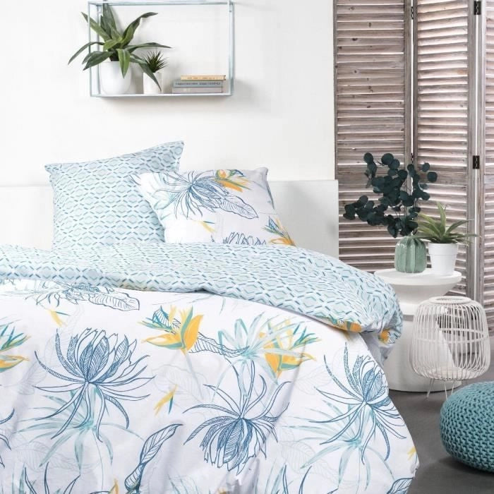 Set letto - TODAY - Sunshine - 119480 - 2 persone - 260x240 cm - Cotone - Stampato 11.51