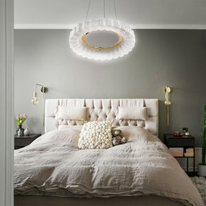 Lampada Led Ms018-cp Rose Gold 40cm