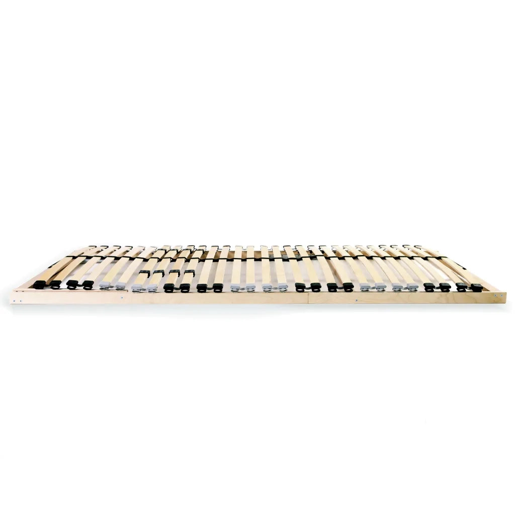 Rete a Doghe 7 Zone senza Materasso con 28 Doghe 90x200 cm 246451