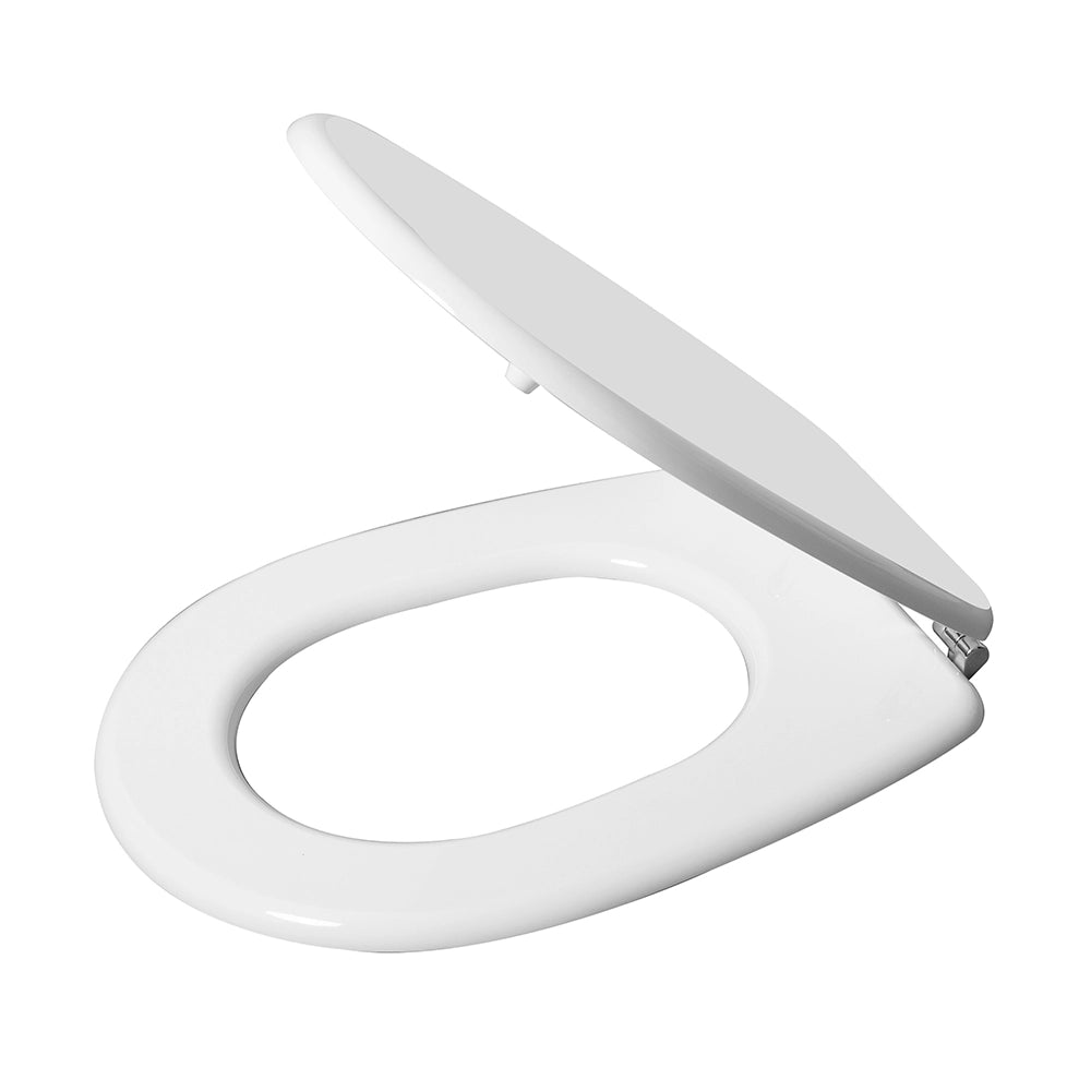 Copriwater Liuto Ideal Standard compatibile in legno bianco
