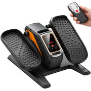 Mini Cyclette Ellittica da Scrivania con Telecomando 12 Velocita e 3 Programmi Pedaliera Compatta e Silenziosa per Casa e Ufficio