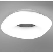 Trade Shop - Lampada A Soffitto Tondo Ad Anello Plafoniera Design Moderno Lampadario Decorativo -
