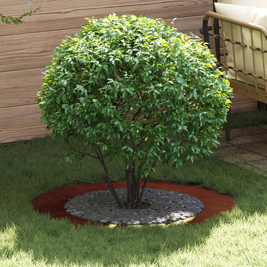 adatto per Anello d'Albero Piatto Marrone ?60 / 90 cm CFW2645196