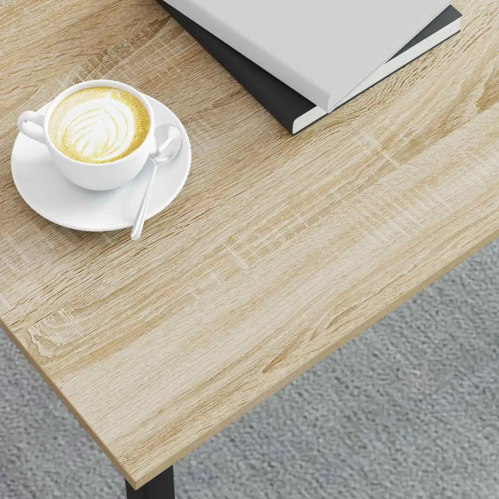 Tavolino da salotto Sonoma 70 x 50 x 36 cm Legno multistrato