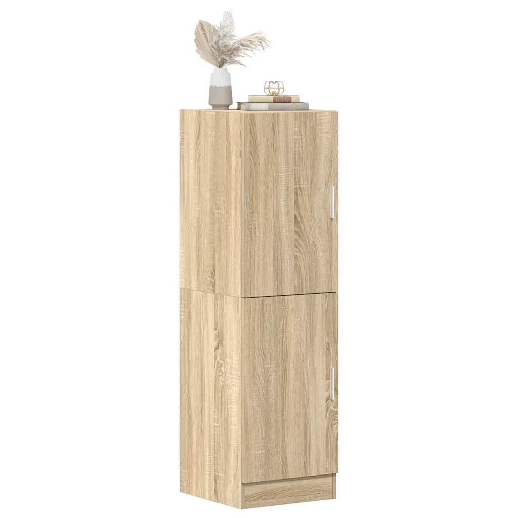 Mobile da Cucina Rovere Sonoma 38x41,5x131,5 cm Legno 860114