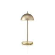 Lampada da tavolo ricaricabile DRAVEN oro