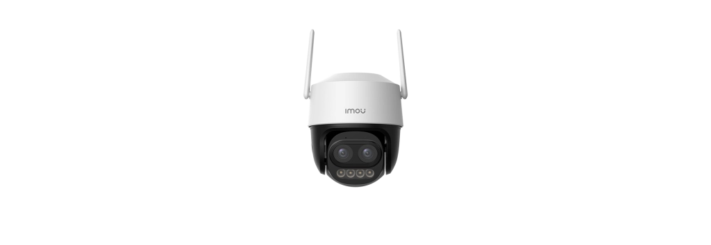 Imou cruiser z 3k, telecamera doppia lente 5mp con pan 0-355 e tilt 0-90, zoom 12x, visione nottur - IPC-S7DP-5M0WEZ