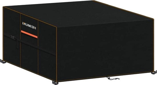Housse di protezione per tavolo da giardino acqua resistente 120 x 90 x 75 cm - Copri tavolo esterno - Tessuto Oxford - Protezione all'aperto
