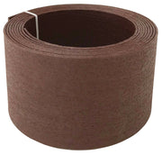 Bordo Flessibile per Aiuole 5m con Picchetti Marrone