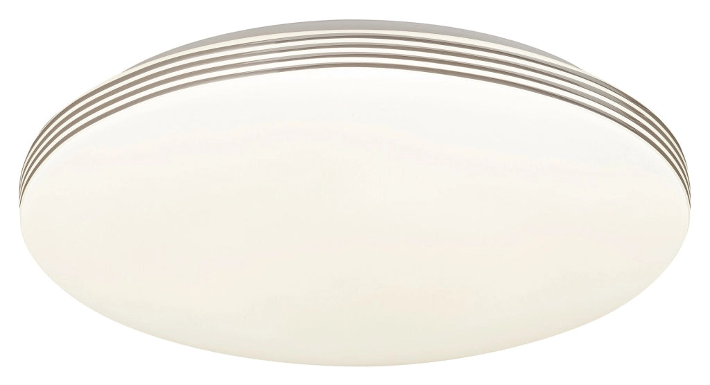 Plafoniera LED Rabalux Oscar2 rotonda bianca 34cm 18W