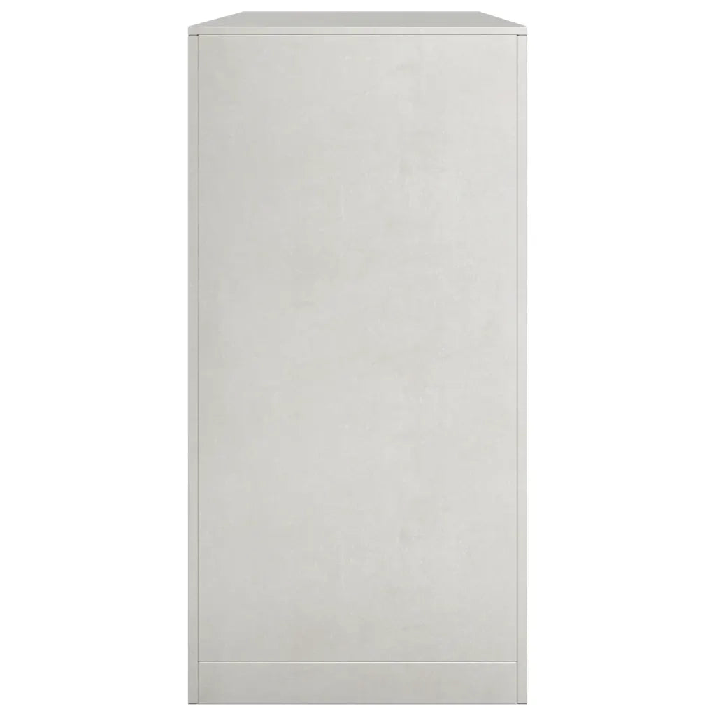 Rastrelliera per Legna da Ardere-Portalegna 100x40x80 cm in Acciaio Inox