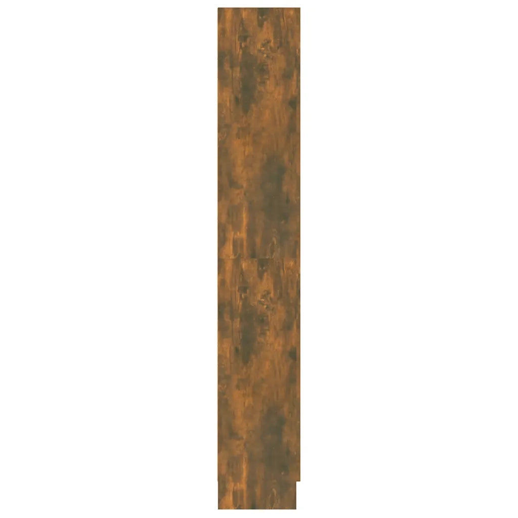 Comodino Rovere Fumo 82,5x30,5x185,5 cm in Legno Multistrato cod mxl 11881