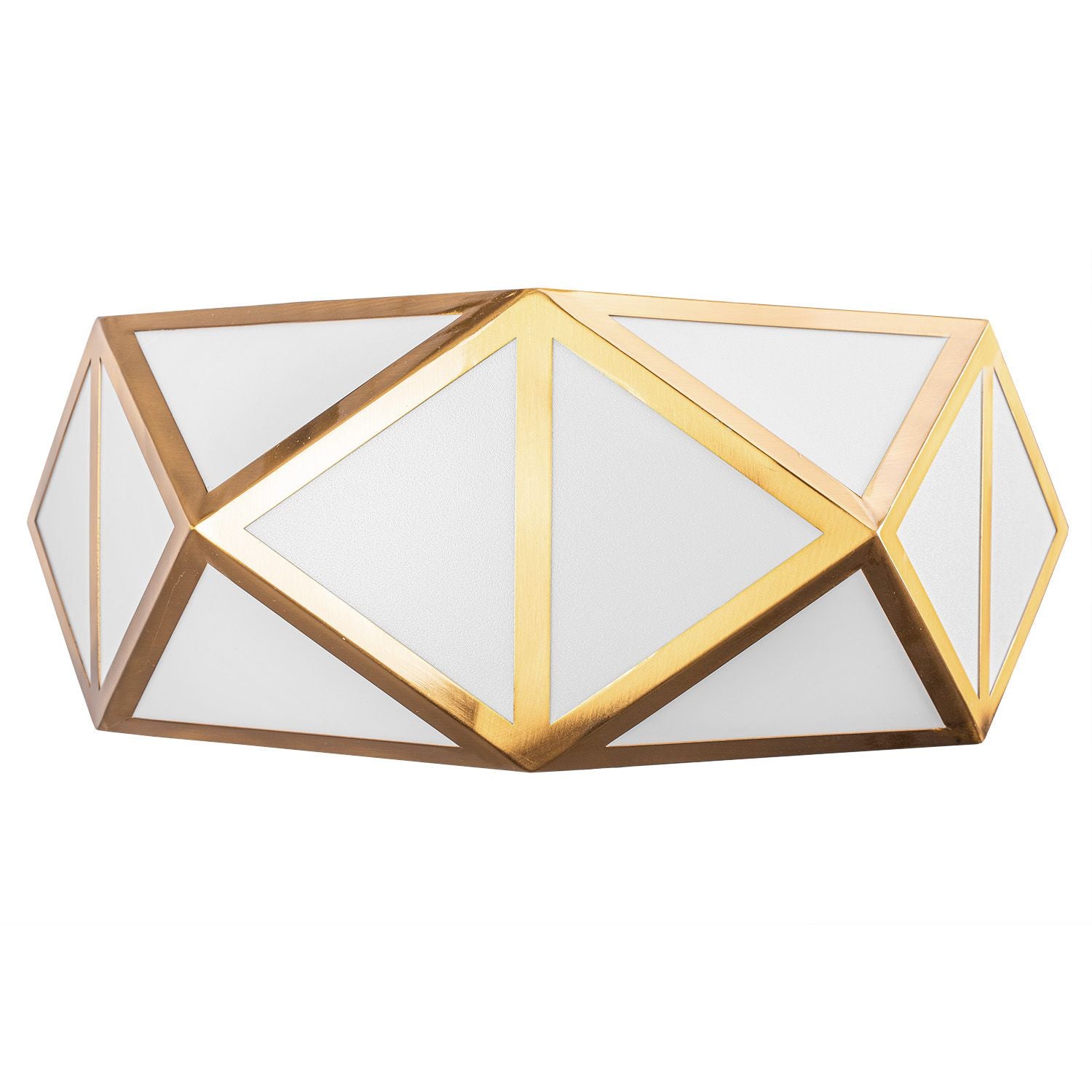 Lampada Da Soffitto 45cm App1239-c Złota