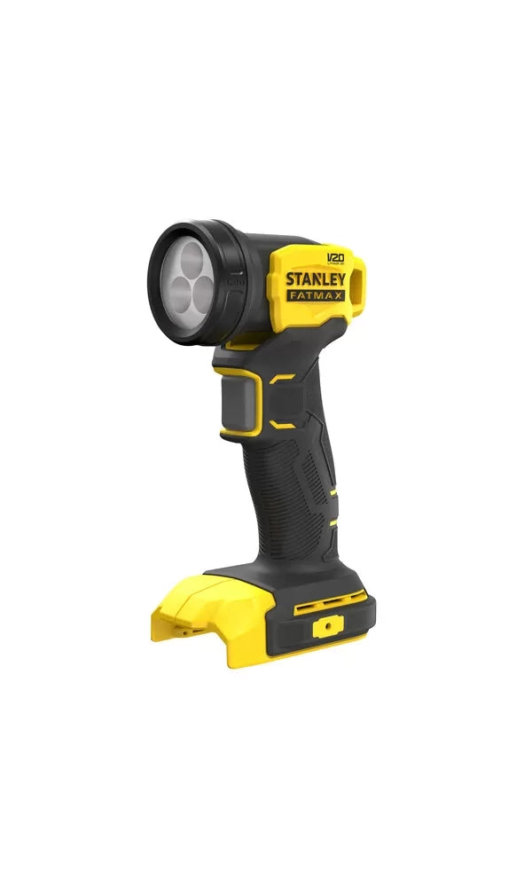 Kit Stanley FATMAX V20 SFMCK210D1-QW Trapano 18V + Torcia LED con Batteria 2,0Ah