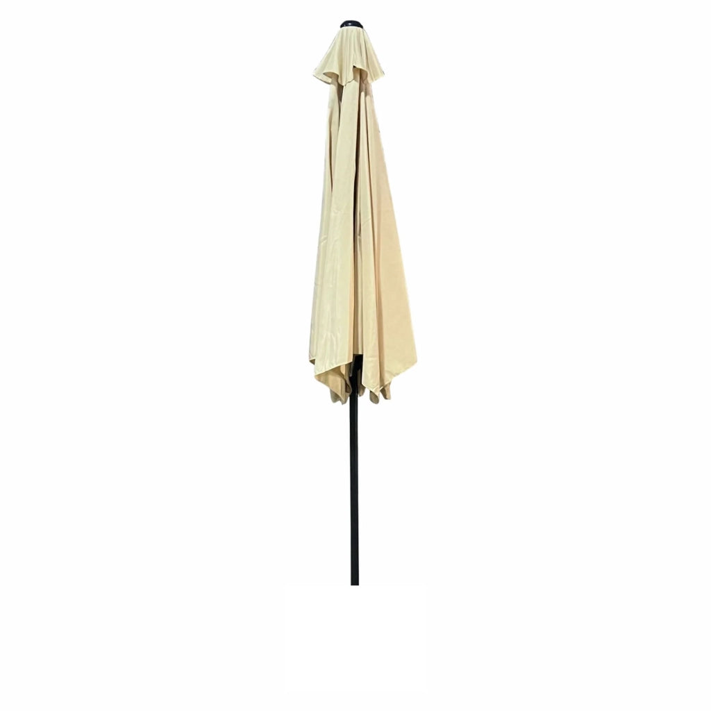 Ombrellone da giardino ORIENT con regolazione dell'inclinazione beige peso 4,5 kg dimensioni 270x270x235 cm