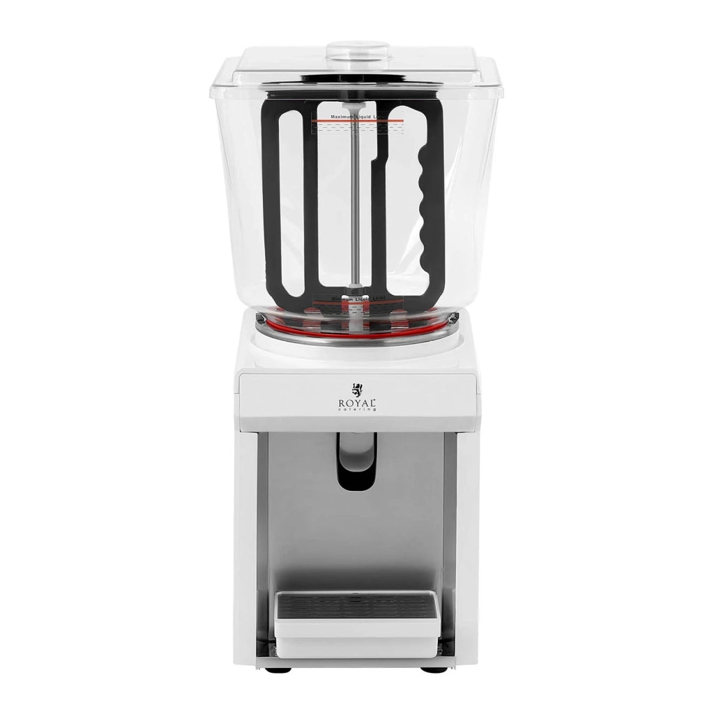 Distributore di bevande refrigerato da 25 litri con fontana di succhi e rubinetto (capacità: 25 litri potenza: 240 watt funzioni: refrigerazione agitazione) 14_0005304