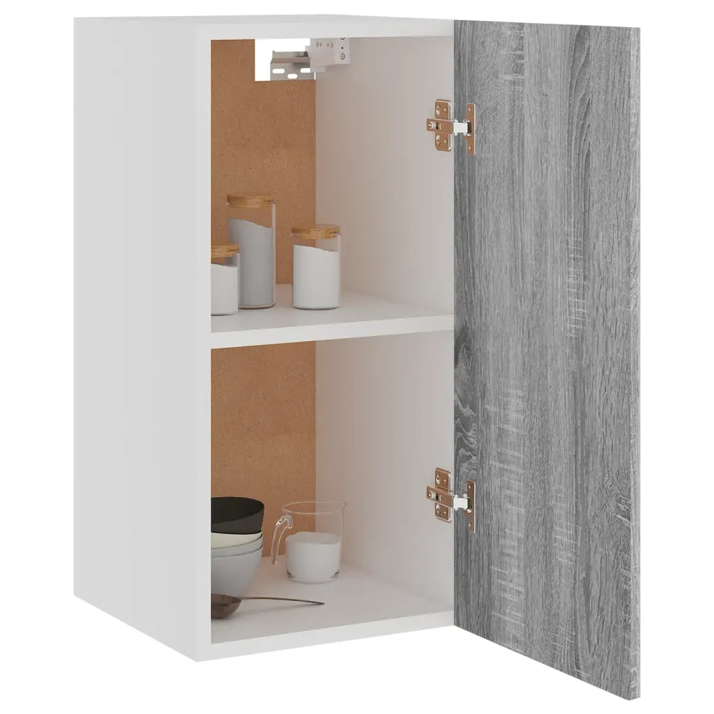 Mobile Pensile “Lyon” Grigio Sonoma 29,5x31x60 cm 826621