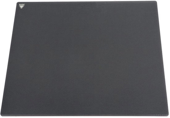 Piatto di stampante 3D in vetro resistente al calore fino a 400 ℃ - adesione forte - rimozione facile - dimensioni 320x310x4mm