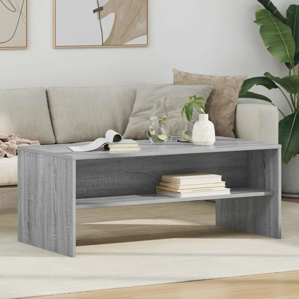 Tavolino da salotto Grigio Sonoma 100 x 50 x 40 cm 8000289