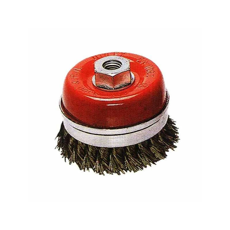 Spazzola Tazza mm 80 Ma14 Ritorta 485.75 Pg