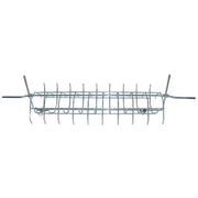 SPIEDO GIRARROSTO A GABBIA  INOX CM 70