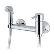 MISCELATORE MONOCOMANDO A PARETE CON KIT DOCCETTA- Cromo- IDRAL- pezzi 1