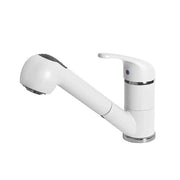 Rubinetto Miscelatore Cucina Elleci Venere Granitek Bianco MGKVEN68