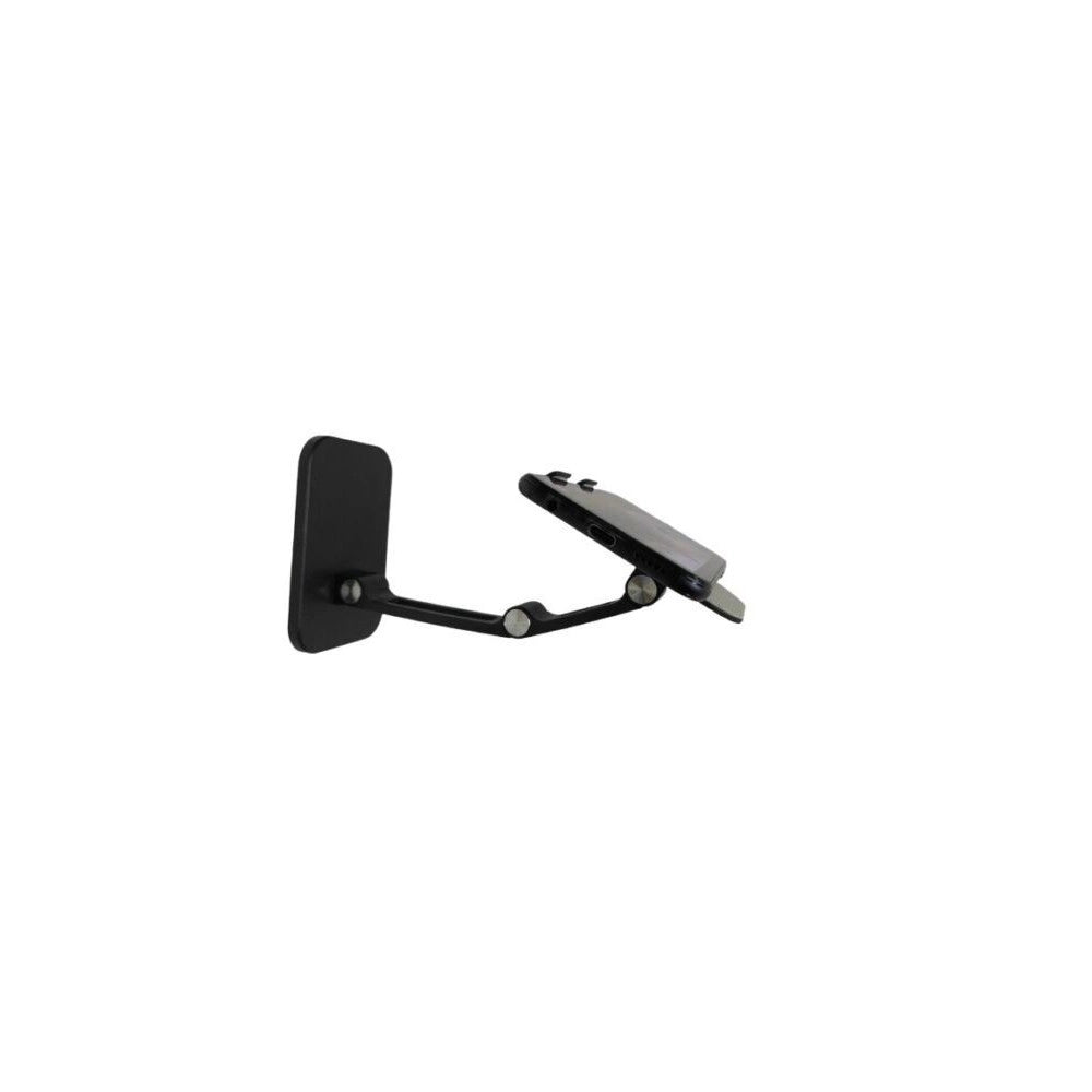 Trade Shop - Porta Cellulare Da Tavolo Pieghevole Flessibile Regolazione Multiangolo Q-c39 -