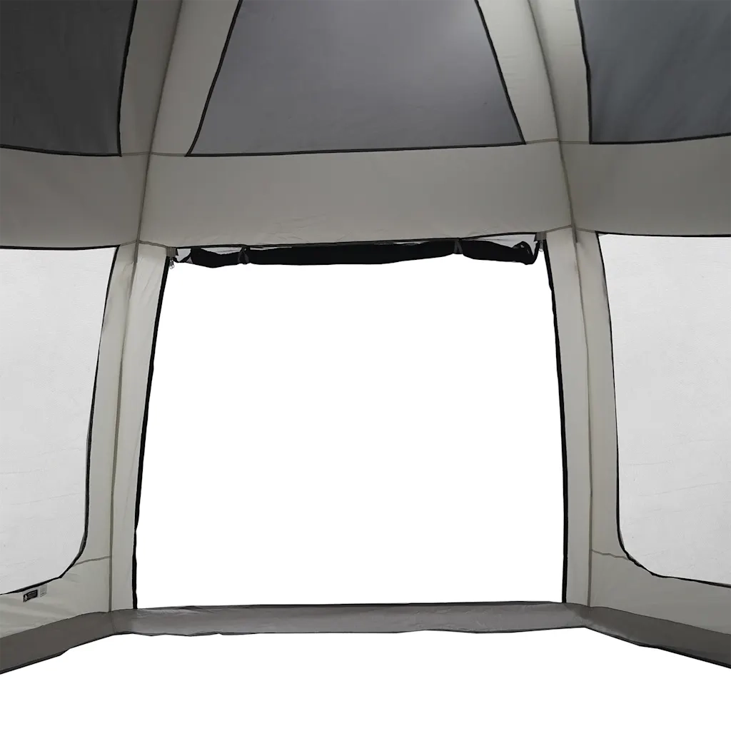 Tenda da piscina con Patta Rimovibile&Pareti in Rete 612x612 cm 4100639